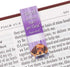 Christian Art Gifts Set of 6 Puppy Faces (Style #2) Inspirational Magnetic Bible Verse Bookmark, Size Small 2.3" x .75"
