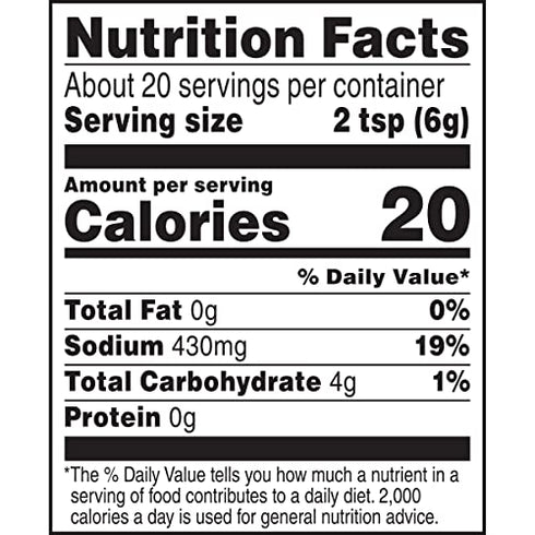 Ortega Seasoning Mix, Taco Seasoning, 4.3 Ounce