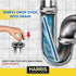 Harris Drain Clean Sticks, Drain Clog Remover and Odor Eliminator for Sinks, Tubs and Showers, 12 Pack
