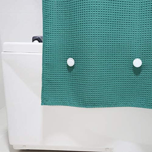 Magnetic Shower Curtain Weights 3 Pairs (Pack of 6)