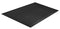 Comfort Step 3/8" Anti-Fatigue Mat with Pebble Emboss, Solid Black, 2' x 3'