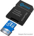 Contixo Micro SD Memory Card - Compatible with Cell Phone, Tablet, Drones, Headphone, Camera, SD Memory Card Up to 95MB/s (64 GB)