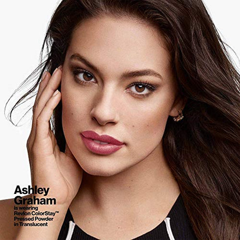 Face Powder by Revlon, ColorStay 16 Hour Face Makeup, Longwear Medium- Full Coverage with Flawless Finish, Shine & Oil Free, 850 Medium Deep, 2.4 Oz