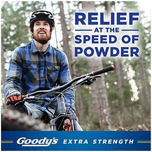 Goody's Extra Strength Headache Powder, Dissolve Packs, 24 Individual Packets