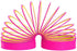 Slinky the Original Walking Spring Toy, Plastic Slinky 3-Pack, Multi-color Neon Spring Toys, by Just Play
