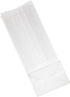 Flat Bottom Heat Seal Sandwich Bags, Heat Sealable Food Bags - Gusset Bag with Paper Insert - Clear - 3 x 2 x 8 Inch - 100ct Box - Bag Tek - Restaurantware