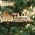 Ginger Cottages Santa Train Ornaments for Christmas Tree