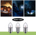 3 Pieces 3 Volt/ 3D - 3.6 Volt 0.75A Bayonet Base Krypton Replacement Bulbs Flashlight Bulbs