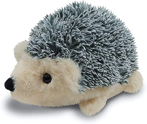 Fluffuns Hedgehog Stuffed Animal - Stuffed Hedgehog Plush Toy, 6 Inch Plush Hedgehog - 3 Pack (Gray)