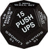 Exercise Dice for Home Fitness, Gym Workouts, WOD, Bodyweight HIIT, and Sports Training - 3 Inches in Diameter