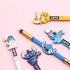 Interstellar Baby Makeup Brushes Set - 5Pcs Creative Stitch Theme Cosmetic Brushes Set, Premium Synthetic Foundation Eyeshades Brush Set Best Gift for Young Girl Women