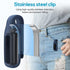 EEweca Clip for Fitbit Luxe, Clip Holder Compatible with Fitbit Luxe, Black