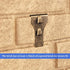 Brick Wall Clips for Hanging Brick Lights Wreaths Pictures Hanger Steel Brick Clamp Hooks Brick Wall Hook Fastener Fits Brick 2-1/4 inch to 2-3/8 inch in Height (9 Pieces)