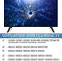 Base Stand for TCL Smart Tv - 32in 40in 43in 48in 49in 50in 55in 60in 32S305 32S301 32S303 32S4610R 32S3850 32S3850A 32S3850B 32S3850P 32FS4610R with Screws