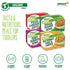 Sprout Organic Baby Food, Toddler Meals, Mediterranean Veggie Power Bowl with Beans & Quinoa, 5 Oz Bowl (1 Count)