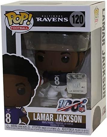 Funko POP! NFL: Lamar Jackson (Ravens)