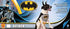 Rubie's Costume Classic Batman Pet Costume, Multicolor, L Neck 18 Girth 23 Back 22 US