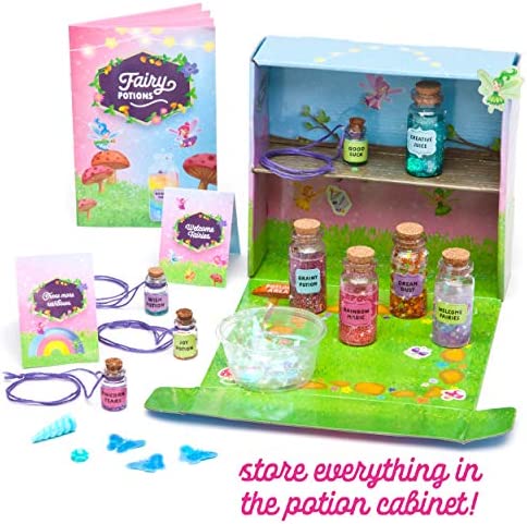 Craft-tastic – Fairy Potions Craft Kit – Make 9 Magical Fairy Potions