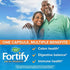 Nature’s Way Fortify 50+ Probiotic, 30 Billion Live Cultures, 10 Strains, Prebiotics, 30 Capsules