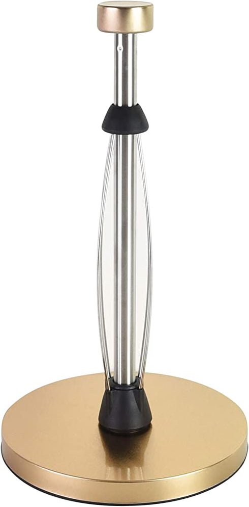 Kamenstein - 5263215 Kamenstein Perfect Tear Paper Towel Holder, 13-Inch, Gold
