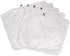 5 Pack 26? x 22? Extra Large Mesh Strainer Brew Bags (5 Pack of Reusable Drawstring Brew Bags) 200 Micron - Food Grade - BPA Free - Perfect for Home-Brew Cider, Wine, Beer, Coffee, Grain Bag and More!