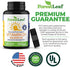 ForestLeaf - Vitamin D3 50,000 IU Weekly Supplement - 120 Vegetable Vitamin D Capsules for Bones, Teeth, and Immune Support - Easy Swallow Pure Vitamin D3 50000 IU- Non GMO Pills
