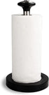 Hillbond Stainless Steel Paper Towel Holder for Holding Paper Towels, Modern Standing Paper Towel Roll Organizer Dispenser with Weighted Base for Kitchen Countertop, Bar, Dining Table