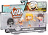The Loud House Figure 4 Pack - Lincoln, Lori, Lucy, Luna - Action Figure Toys from The Nickelodeon TV Show - 3" Each - Ages 4+