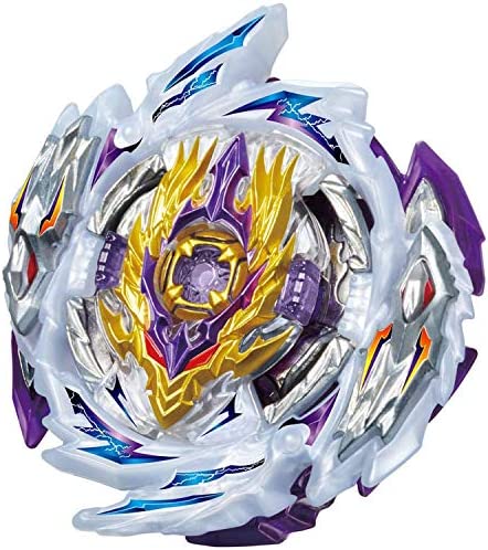 BelleJiu Battling Tops Burst B-168 Booster Rage Longinus.Ds' 3A Superking Layer System Spinning Top