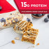 Atkins Blueberry Greek Yogurt Protein Meal Bar. Rich in Fiber. Keto-Friendly. (5 Bars)