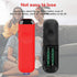 3 Pack TV Remote Case Compatible with TCL Roku TV Steaming Stick 3600R Remote Control, Silicone Case Shockproof Protective Remote Controller Skin Anti Slip Roku Remote Cover (Glow Green, Blue, Red)