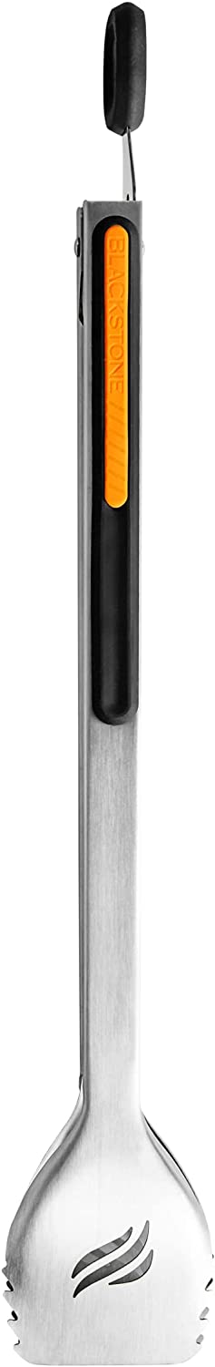 Blackstone 5228 Scraper Tongs, Black, Orange, Silver