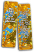 Powerful Bible Verses Bookmarks - God is in Control (30 Pack) - Handy Powerful Bible Verses About God is in Control Bible Texts