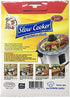 Home Select 10815-24 Slow Cooker Liners,3 quart