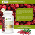 Cranberry Pills for Women 650 mg - High Potency Cranberry Supplement Extract made from Cranberry Powder - Made in USA - Cranberry Capsules for Urinary Tract Health - Jiva Botanicals