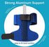 Sumifun Finger Brace, Trigger Finger Splint for Index Middle Ring Pinky Finger Arthritis Pain, Tendon Injury, Broken Mallet Finger Stabilizer Supports for Dislocated Knuckle Immobilizer Wrap for Right Hand