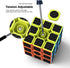 CFMOUR Original Speed Cube 3x3x3,Fast Magic Cube for Kids,Smooth Carbon Fiber Cubes,Puzzle Toys