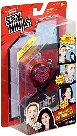 Spy Ninjas Ninja Noise Enhancer, Multicolor