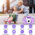 Goopow Kids Camera Toys for 3-8 Year Old Girls,Children Digital Video Camcorder Camera with Cartoon Soft Silicone Cover, Best Christmas Birthday Festival Gift for Kids - 32G SD Card Included