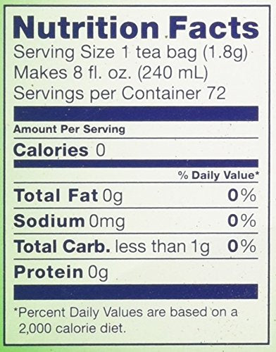 Tetley Green Tea, Decaffeinated ? 72 bags, 4.57 oz box