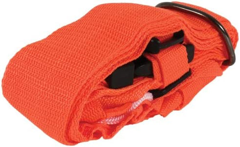 Allen Company Dual Harness Deer Drag with Rope, Blaze Orange,One Size,33