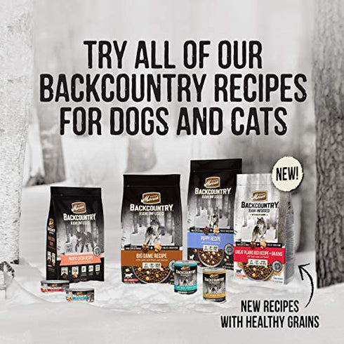Merrick Backcountry Freeze-Dried Raw Dry Dog Food Mixers Real Beef Recipe - 5.5 oz. Pouch