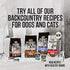 Merrick Backcountry Freeze-Dried Raw Dry Dog Food Mixers Real Beef Recipe - 5.5 oz. Pouch