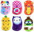 Cats vs Pickles - Chonks - 1pc Mystery Bags - 6" Super-Soft & Bean-Filled Plushies! Collect These as Desk Pets, Fidget Toys, or Sensory Toys. Great Gift for Kids, Boys, & Girls - Collect Them All!