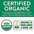 Organic Green Tea Bags | 20 Tea Bags | Eco-Conscious Tea Bags in Kraft Bag | by FGO