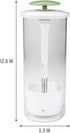 Goodful Herb Keeper Preserver, Designed for Optimum Breathable Airflow for Maximum Freshness, Water Line Ensures the Use of the Right Amount of Water, Stores in your Refrigerator