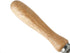 Mazaashop Pizza Roller Cutter Stainless Steel Pasta Spaghetti Maker Pizza Cake Pie Homemade Baking,Wood Handle