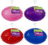 Gnawsome™ 4.5” Spiky Squeaker Football Dog Toy - Large, Cleans Teeth and Promotes Good Dental and Gum Health for Your Pet, Colors Will Vary
