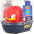 TUBBZ Sonic The Hedgehog Knuckles Collectible Duck Figurine Official Sonic The Hedgehog Merchandise Unique Limited Edition Collectors Vinyl Gift