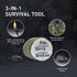S.O.L. Survive Outdoors Longer S.O.L. 90% Reflective Emergency Bivvy, Green